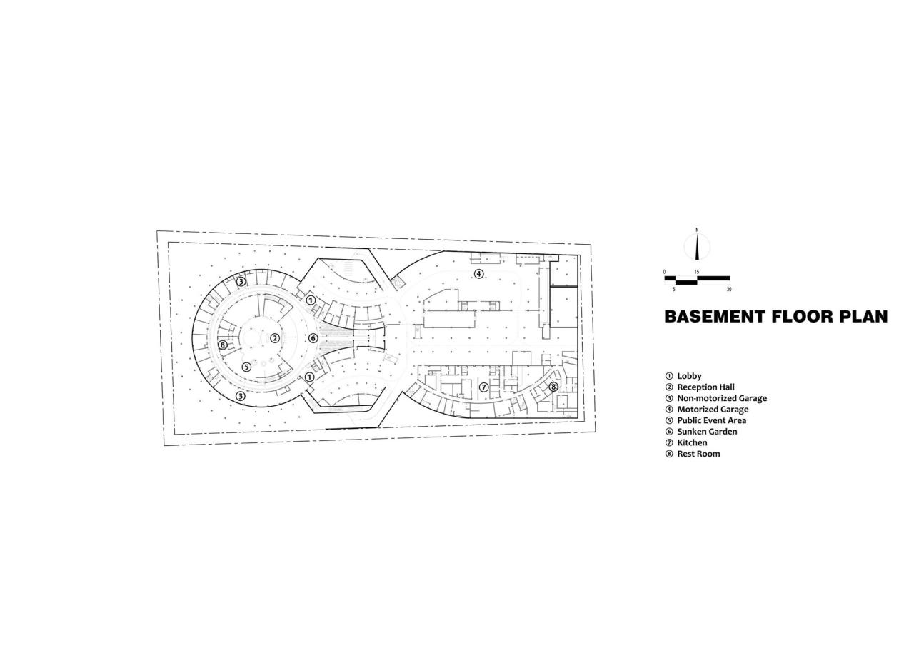 BIM建筑|世界乡村旅游大会永久会址 / 米丈建筑 BIM建筑|世界乡村旅游大会永久会址 / 米丈建筑