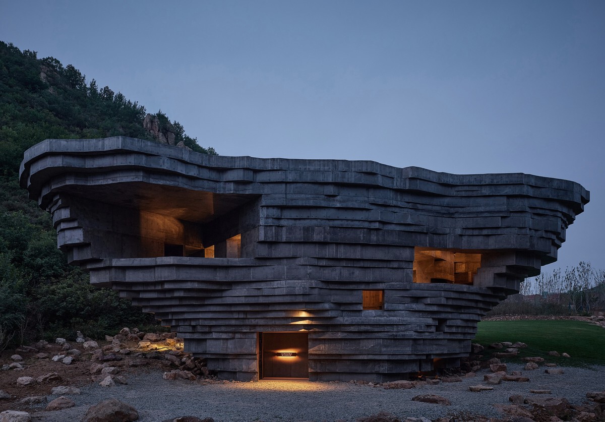 BIM建筑|山谷音乐厅 / OPEN建筑事务所 BIM建筑|山谷音乐厅 / OPEN建筑事务所