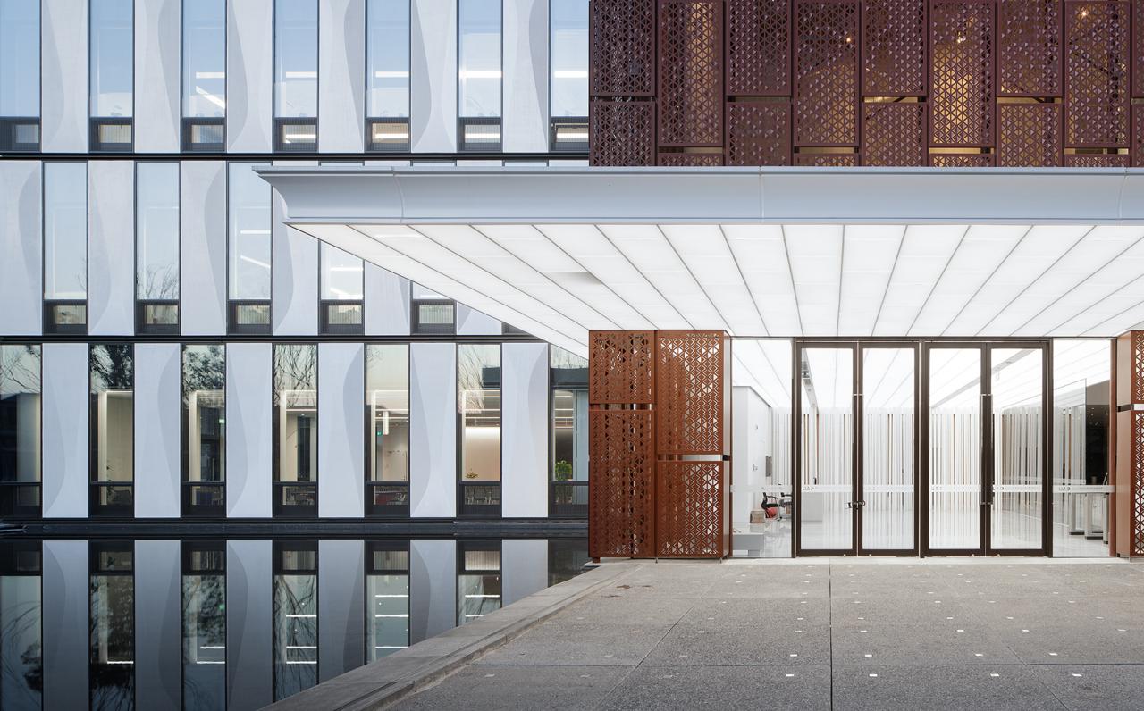 BIM建筑|观照丨装配式建筑的诗意建造:浙江大学建筑设计研究院紫金院区 / 浙江大学建筑设计研究院 BIM建筑|观照丨装配式建筑的诗意建造:浙江大学建筑设计研究院紫金院区 / 浙江大学建筑设计研究院