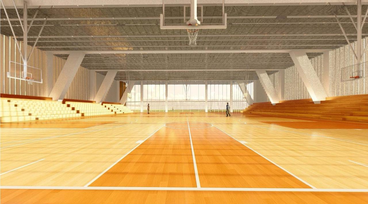 BIM建筑|“塘畔隐园”—深圳市第二十八高级中学建筑方案设计 / 一境建筑设计 BIM建筑|“塘畔隐园”—深圳市第二十八高级中学建筑方案设计 / 一境建筑设计