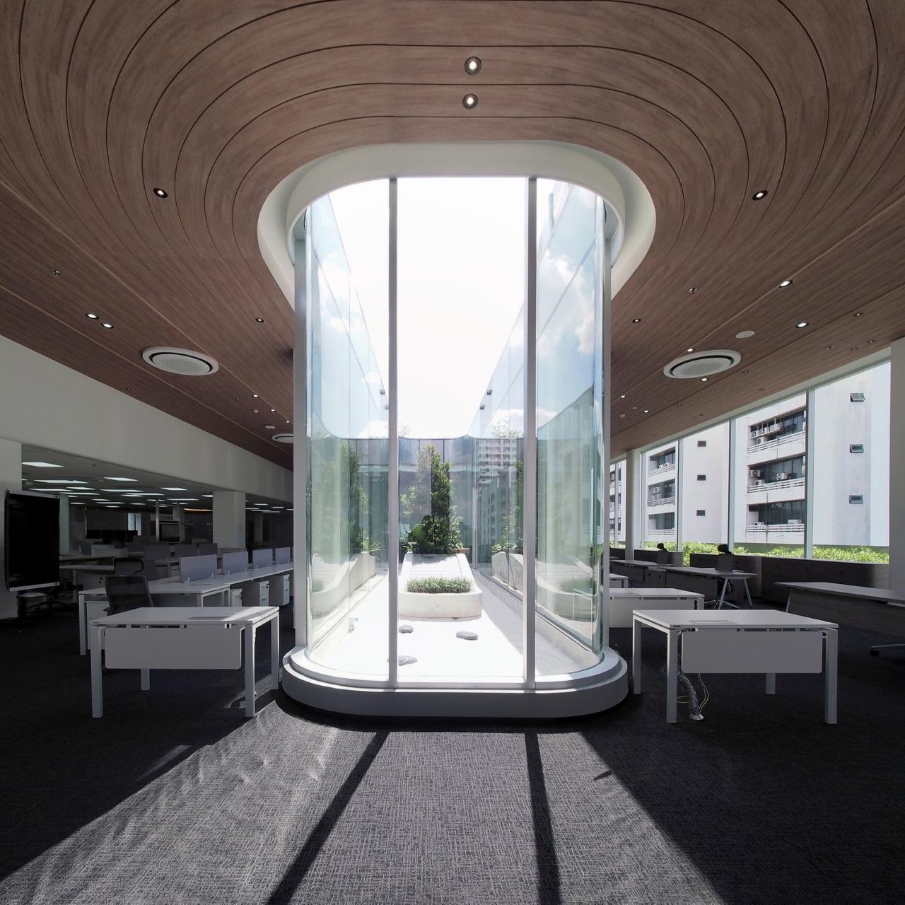 BIM建筑|丰田汽车泰国营销办公综合体 / ASWA BIM建筑|丰田汽车泰国营销办公综合体 / ASWA