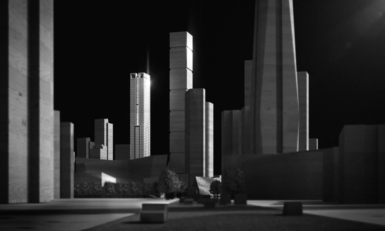 BIM建筑|匠心演绎深圳太子湾滨海豪宅地标 / 10 Design BIM建筑|匠心演绎深圳太子湾滨海豪宅地标 / 10 Design