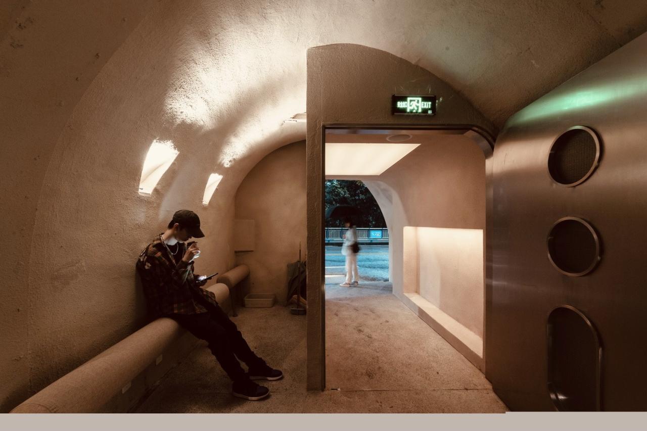 BIM建筑|Caver-防空洞里的酒吧 / itD studio BIM建筑|Caver-防空洞里的酒吧 / itD studio
