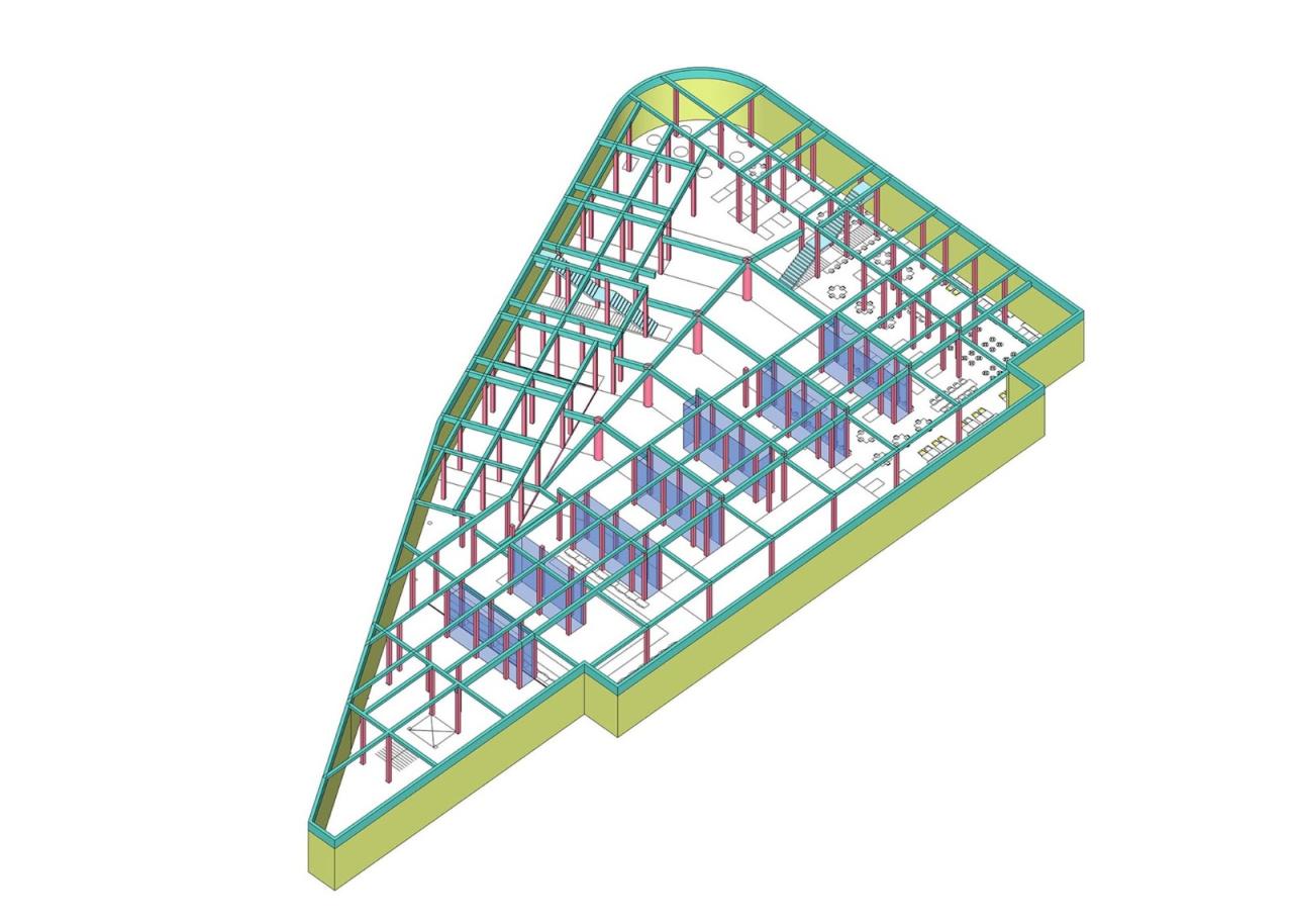BIM建筑|宠物酒店:犬舍 / 高目建筑 BIM建筑|宠物酒店:犬舍 / 高目建筑