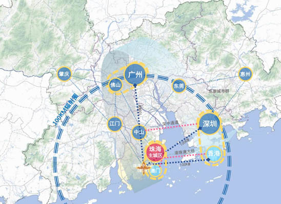 BIM建筑|珠海中心站(鹤洲)枢纽及周边片区概念规划暨城市设计国际竞赛 BIM建筑|珠海中心站(鹤洲)枢纽及周边片区概念规划暨城市设计国际竞赛