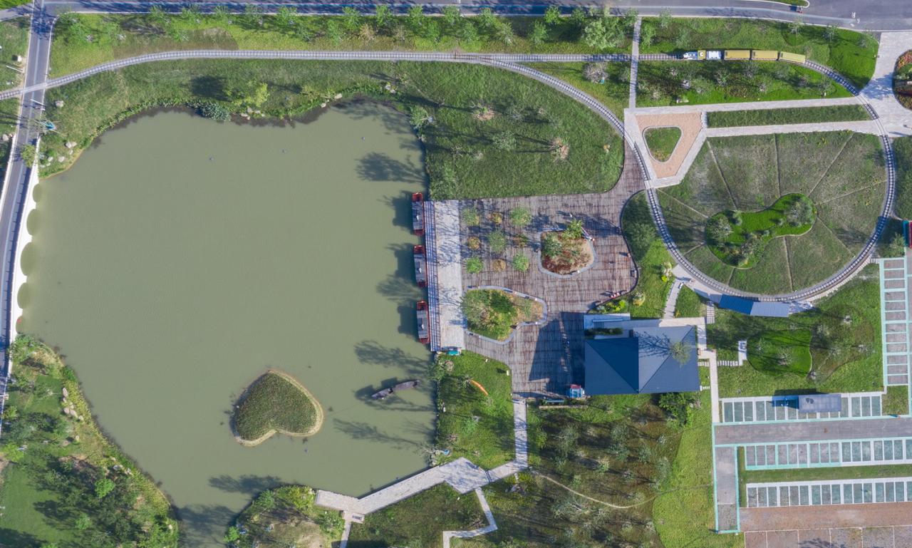 BIM建筑|富阳·阳陂湖湿地接待中心 / 尌林建筑设计事务所 BIM建筑|富阳·阳陂湖湿地接待中心 / 尌林建筑设计事务所