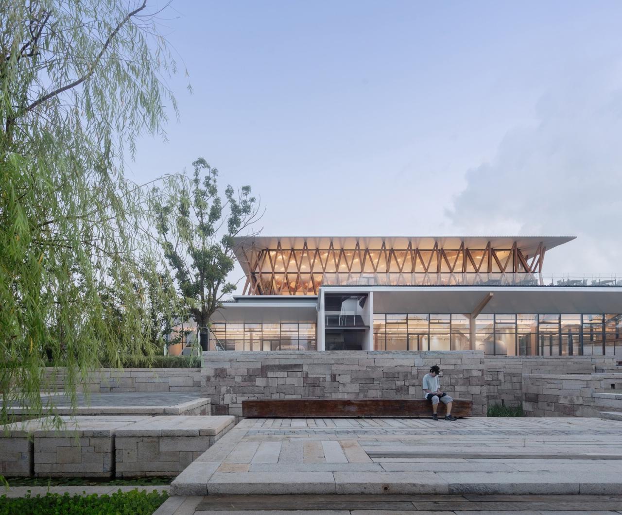 BIM建筑|市集美术馆——西塘东区一号楼的叠合形制 / 山水秀建筑事务所 BIM建筑|市集美术馆——西塘东区一号楼的叠合形制 / 山水秀建筑事务所