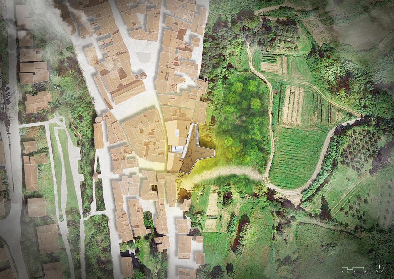 BIM建筑|托斯卡纳“山谷浮桥” / MC A新作 BIM建筑|托斯卡纳“山谷浮桥” / MC A新作