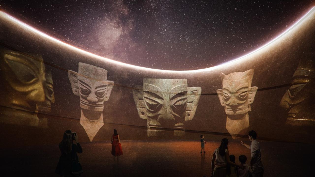 BIM建筑|古蜀玉璋:三星堆博物馆新馆方案设计 / 北京市建筑设计研究院有限公司 BIM建筑|古蜀玉璋:三星堆博物馆新馆方案设计 / 北京市建筑设计研究院有限公司