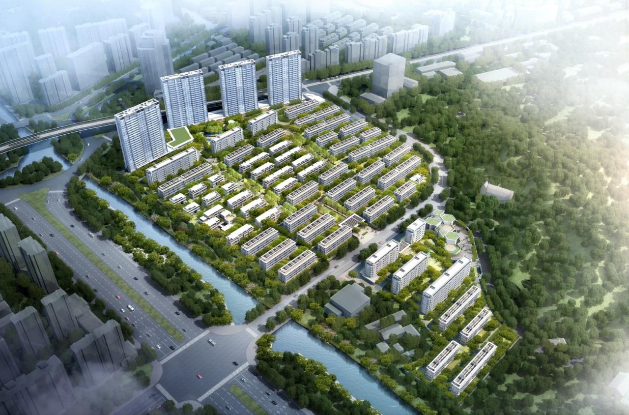 BIM建筑|江南墅:社区体验再创新 / goa大象设计 BIM建筑|江南墅:社区体验再创新 / goa大象设计