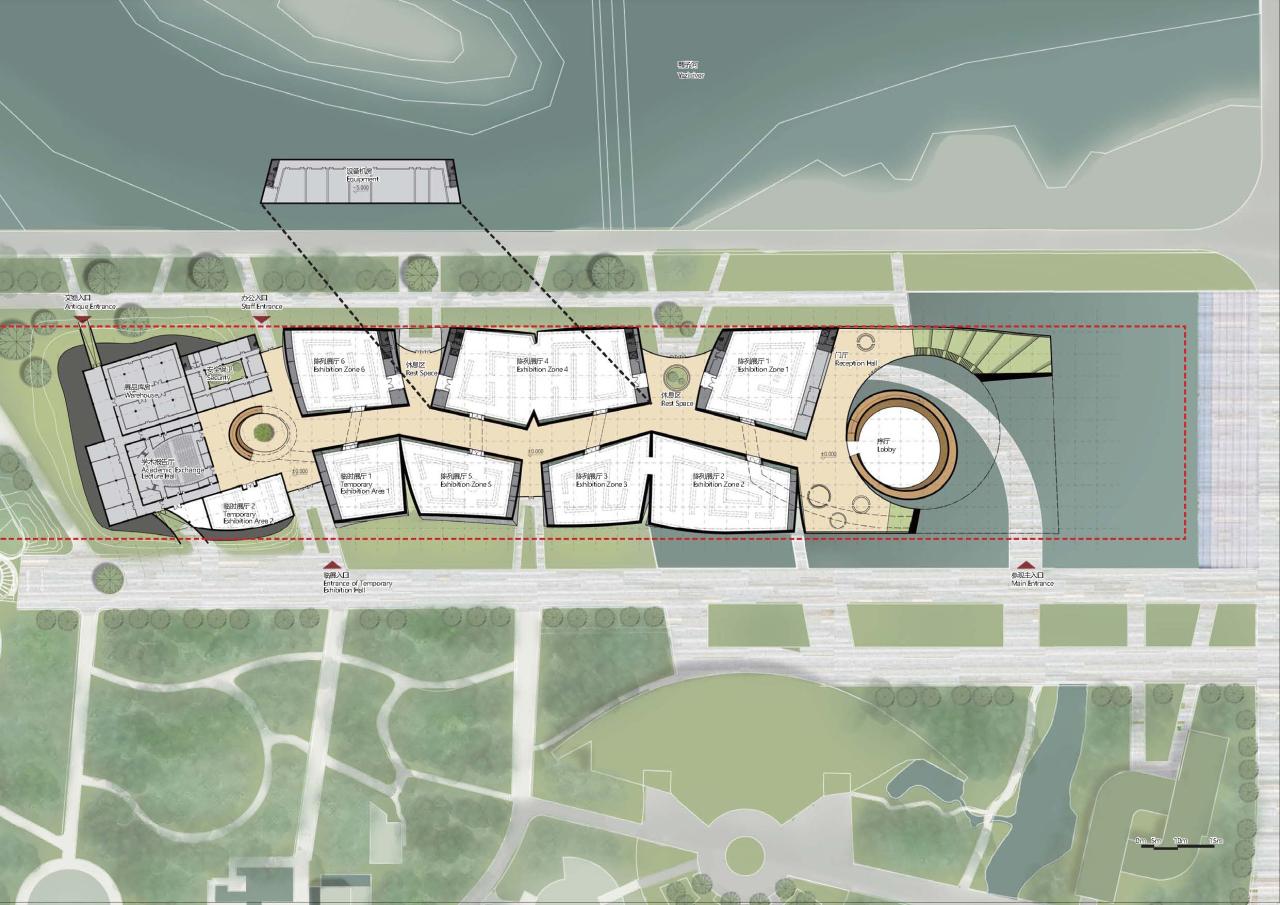 BIM建筑|古蜀玉璋:三星堆博物馆新馆方案设计 / 北京市建筑设计研究院有限公司 BIM建筑|古蜀玉璋:三星堆博物馆新馆方案设计 / 北京市建筑设计研究院有限公司