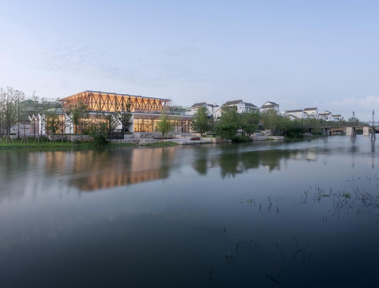 BIM建筑|市集美术馆——西塘东区一号楼的叠合形制 / 山水秀建筑事务所 BIM建筑|市集美术馆——西塘东区一号楼的叠合形制 / 山水秀建筑事务所
