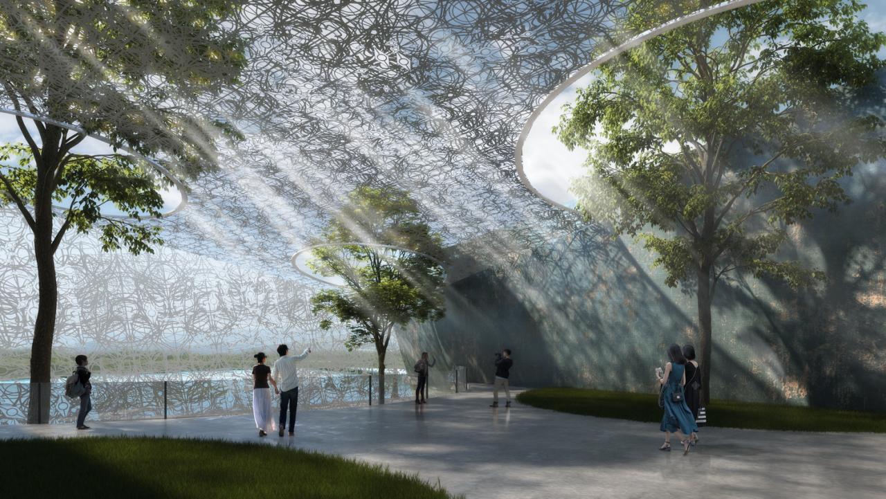 BIM建筑|古蜀玉璋:三星堆博物馆新馆方案设计 / 北京市建筑设计研究院有限公司 BIM建筑|古蜀玉璋:三星堆博物馆新馆方案设计 / 北京市建筑设计研究院有限公司