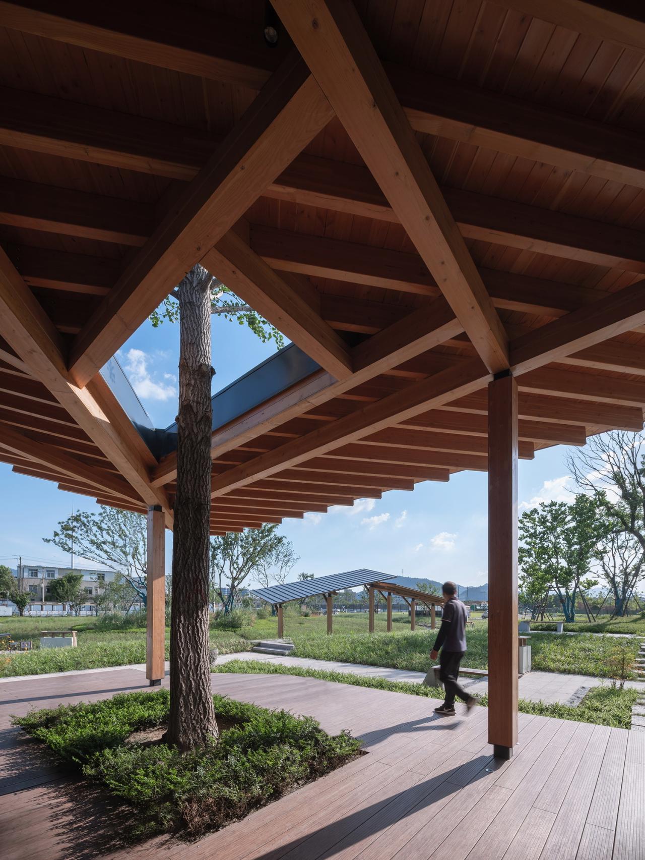 BIM建筑|富阳·阳陂湖湿地接待中心 / 尌林建筑设计事务所 BIM建筑|富阳·阳陂湖湿地接待中心 / 尌林建筑设计事务所