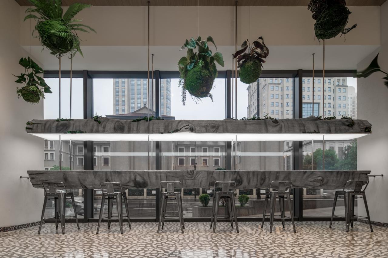 BIM建筑|“迷失”—— Metal Hands铁手咖啡制造局 / DAGA大观建筑 BIM建筑|“迷失”—— Metal Hands铁手咖啡制造局 / DAGA大观建筑