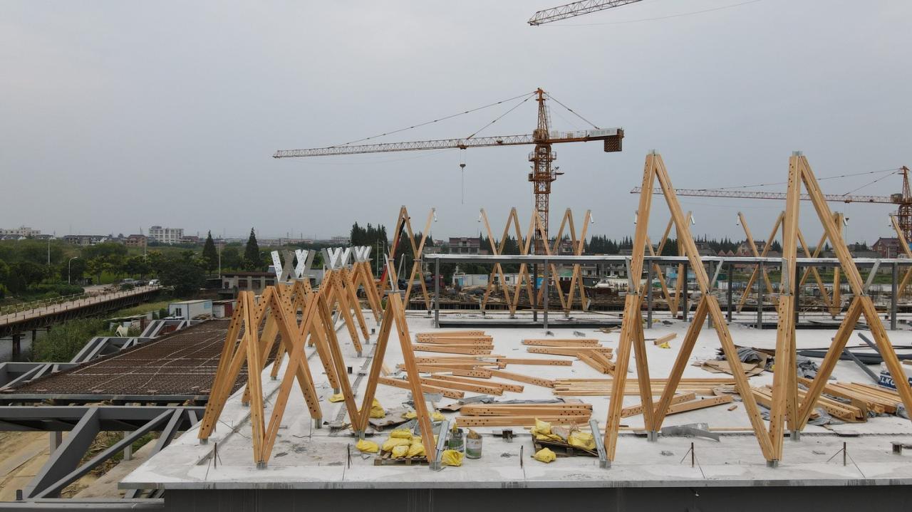 BIM建筑|市集美术馆——西塘东区一号楼的叠合形制 / 山水秀建筑事务所 BIM建筑|市集美术馆——西塘东区一号楼的叠合形制 / 山水秀建筑事务所