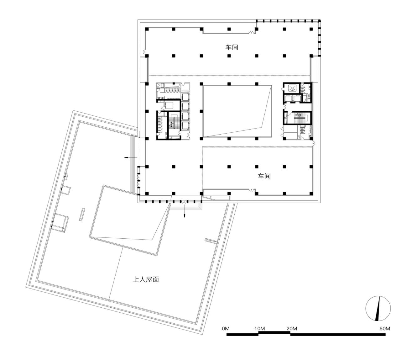 BIM建筑|阿里巴巴杭州软件生产基地二期 / 浙江省建筑设计研究院 BIM建筑|阿里巴巴杭州软件生产基地二期 / 浙江省建筑设计研究院