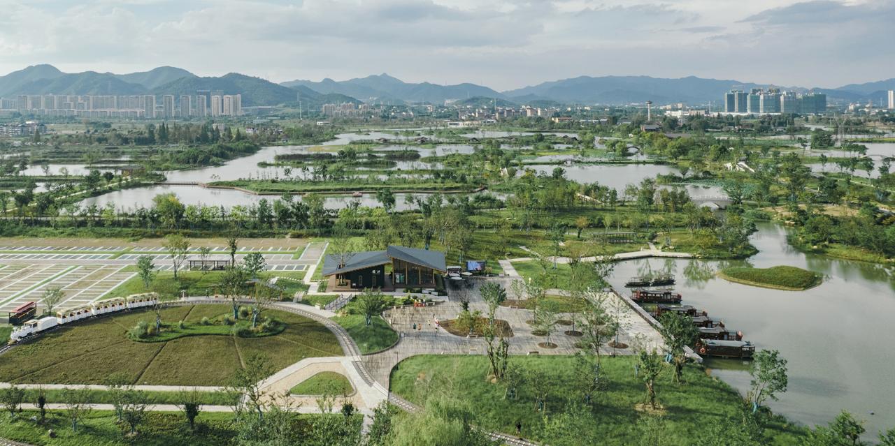 BIM建筑|富阳·阳陂湖湿地接待中心 / 尌林建筑设计事务所 BIM建筑|富阳·阳陂湖湿地接待中心 / 尌林建筑设计事务所