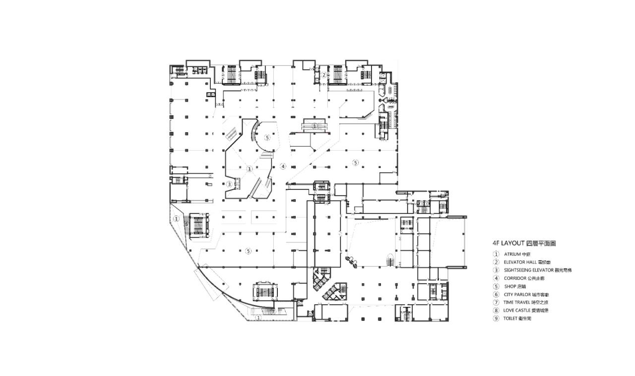 BIM建筑|亚泰新动力 —— 钻界 / 乾正设计 BIM建筑|亚泰新动力 —— 钻界 / 乾正设计
