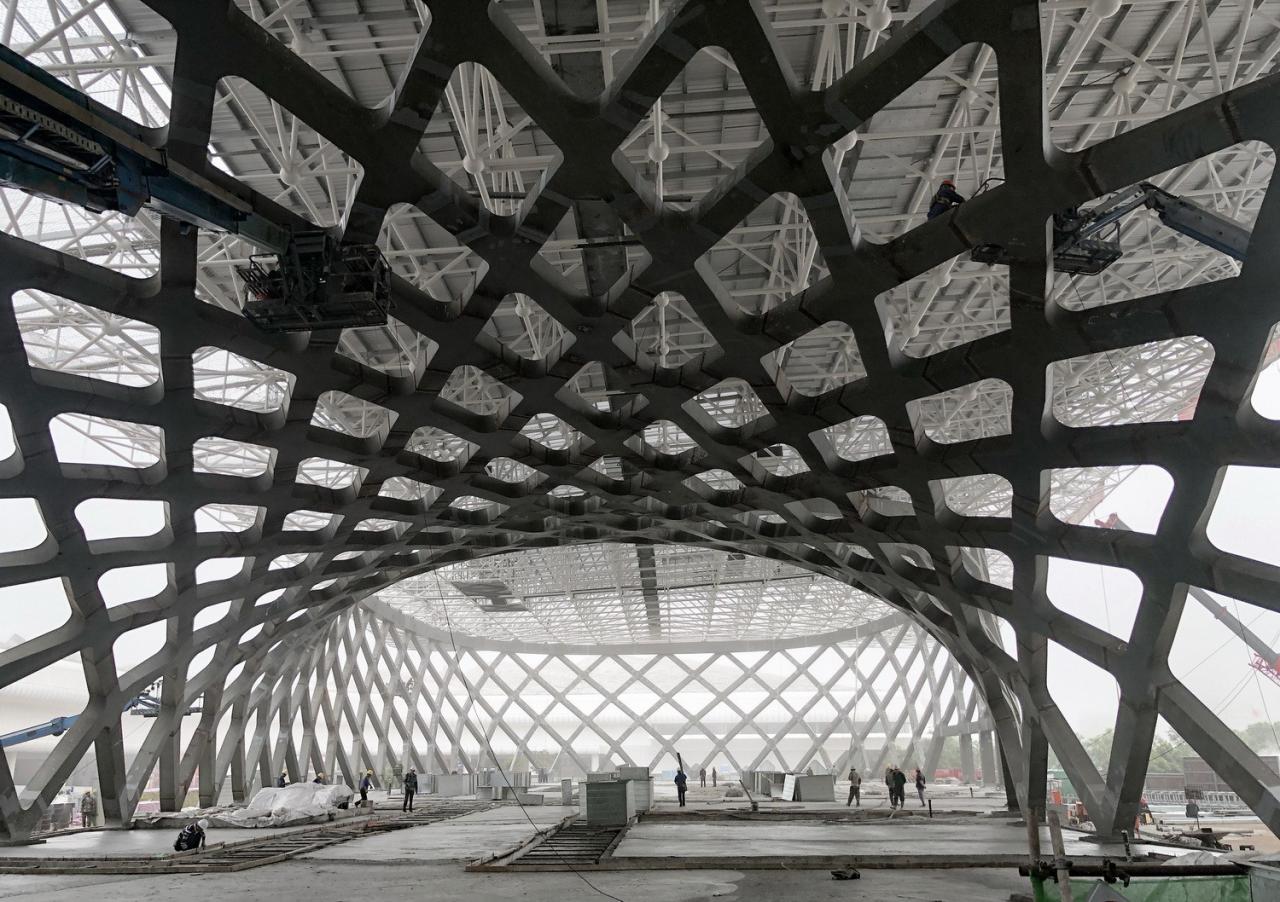 BIM建筑|海南国际会展中心二期 / 深圳H+L建筑工作室 + 柏涛设计 BIM建筑|海南国际会展中心二期 / 深圳H+L建筑工作室 + 柏涛设计