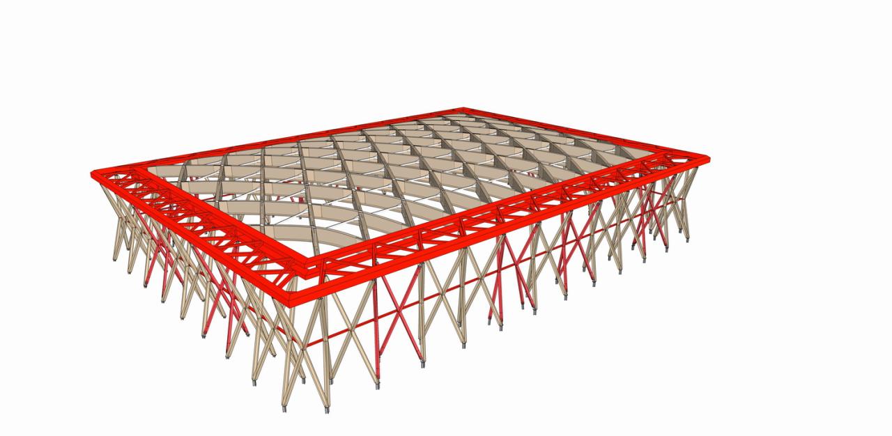 BIM建筑|市集美术馆——西塘东区一号楼的叠合形制 / 山水秀建筑事务所 BIM建筑|市集美术馆——西塘东区一号楼的叠合形制 / 山水秀建筑事务所