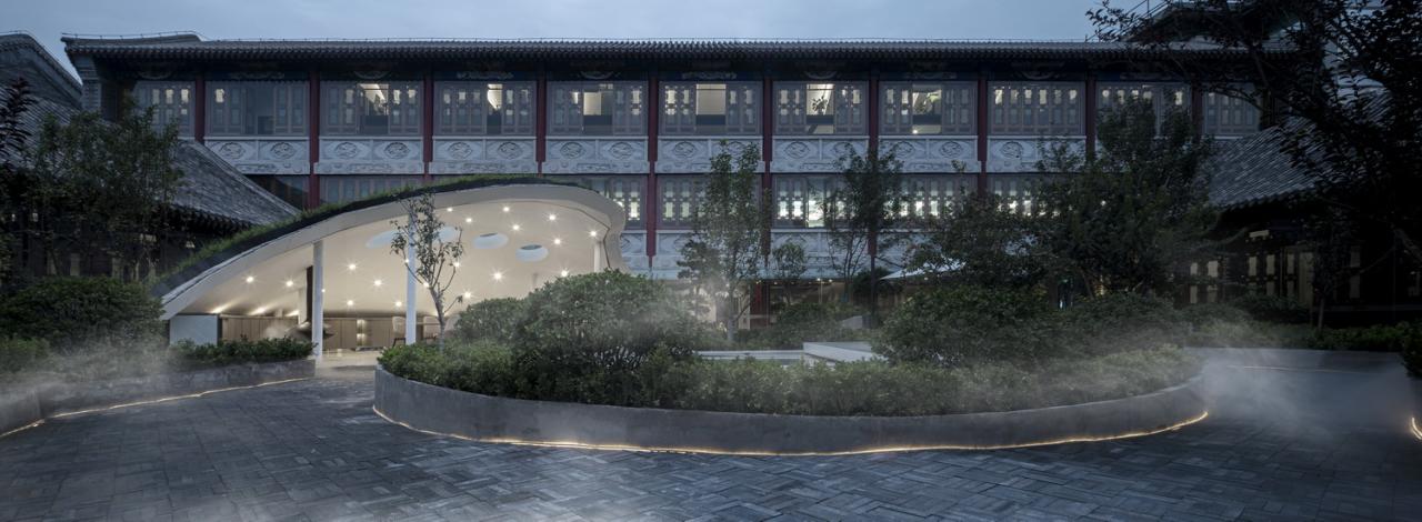 BIM建筑|中国传统四合庭院的人文办公综合体升级改造 / 北京中德行建筑设计 BIM建筑|中国传统四合庭院的人文办公综合体升级改造 / 北京中德行建筑设计