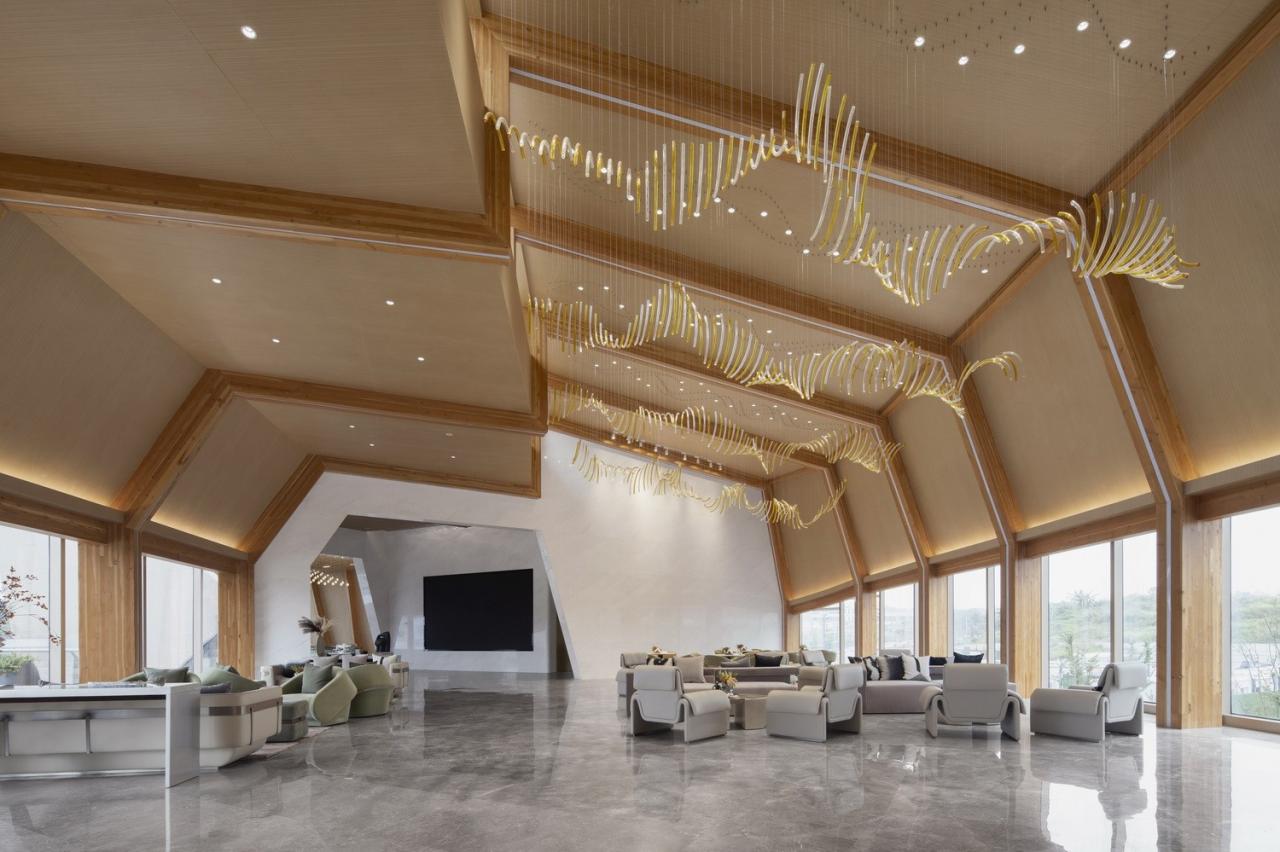 BIM建筑|木构建造设计一体化 l 宜宾白兰美学馆:建筑如何在地生长? BIM建筑|木构建造设计一体化 l 宜宾白兰美学馆:建筑如何在地生长?