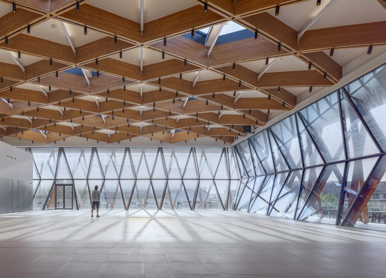 BIM建筑|市集美术馆——西塘东区一号楼的叠合形制 / 山水秀建筑事务所 BIM建筑|市集美术馆——西塘东区一号楼的叠合形制 / 山水秀建筑事务所