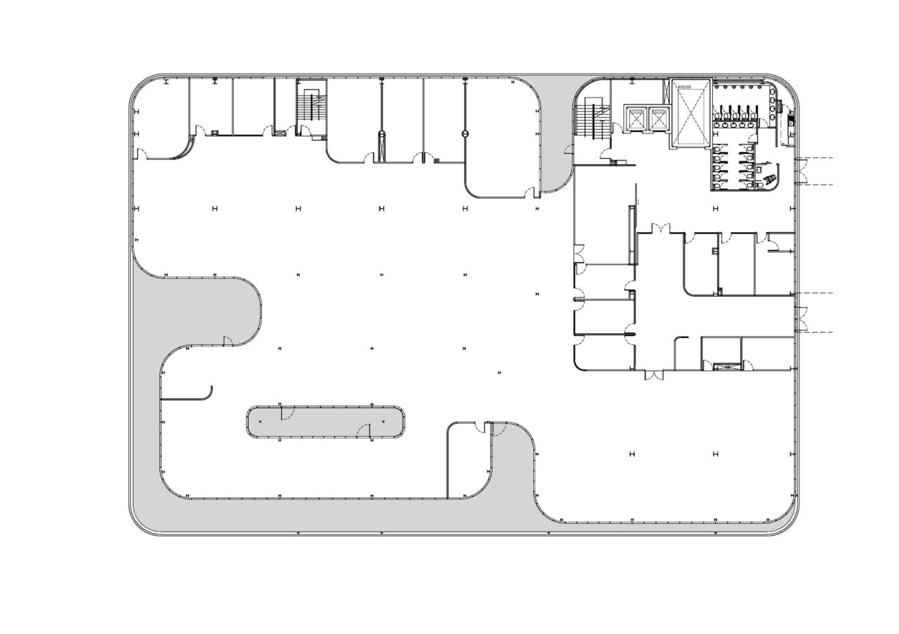 BIM建筑|丰田汽车泰国营销办公综合体 / ASWA BIM建筑|丰田汽车泰国营销办公综合体 / ASWA