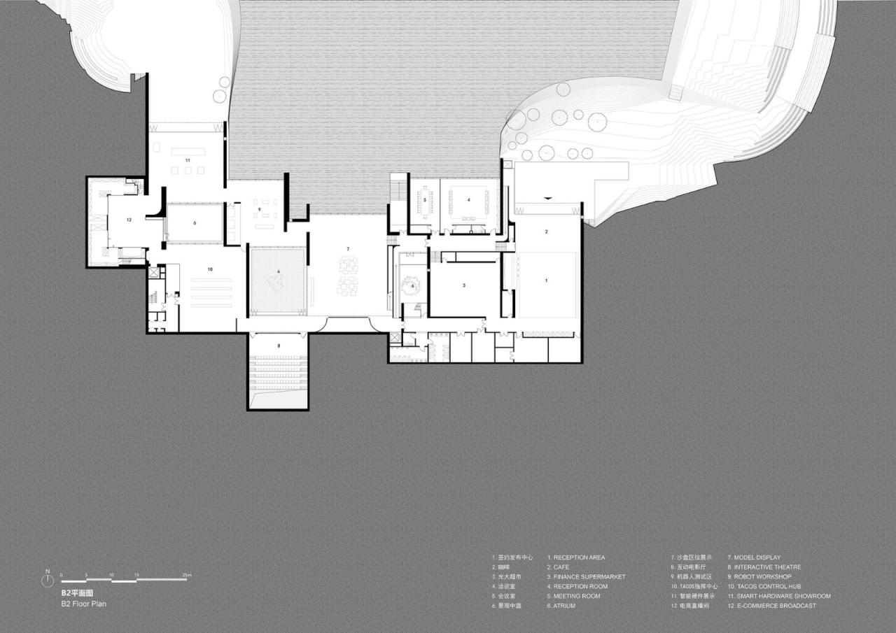 BIM建筑|特斯联科技集团人工智能城市先行区 AI PARK / 行之建筑设计工作室 BIM建筑|特斯联科技集团人工智能城市先行区 AI PARK / 行之建筑设计工作室