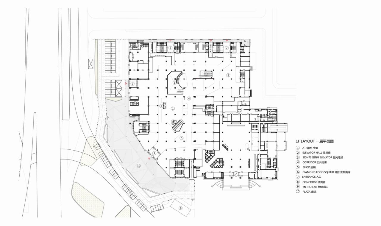 BIM建筑|亚泰新动力 —— 钻界 / 乾正设计 BIM建筑|亚泰新动力 —— 钻界 / 乾正设计