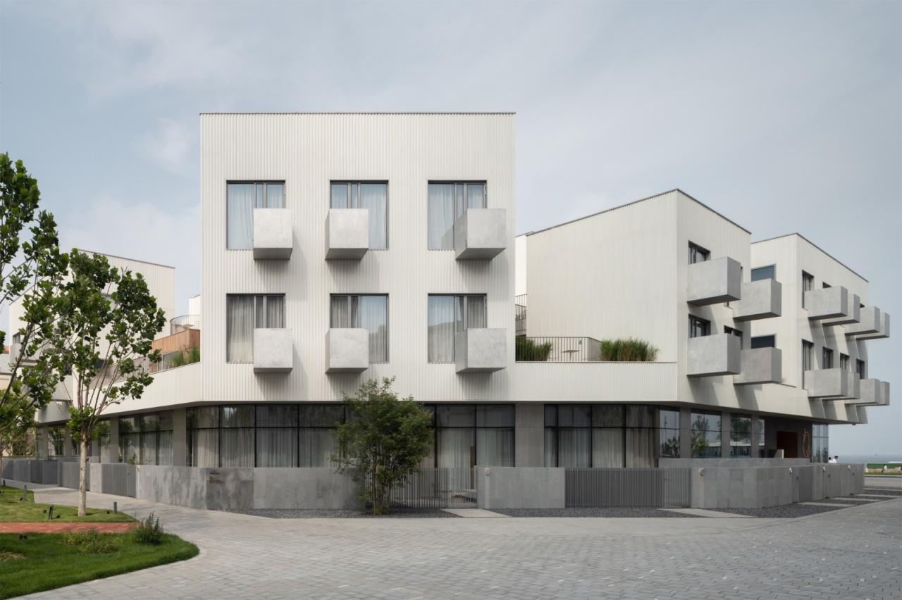 BIM建筑|阿那亚唐舍酒店 / B.L.U.E. Architecture Studio BIM建筑|阿那亚唐舍酒店 / B.L.U.E. Architecture Studio