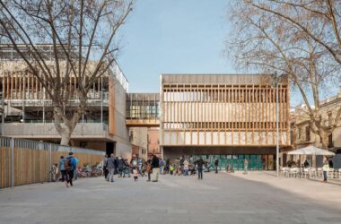 BIM建筑|小学扩建:Mar Bella 学校 / SUMO arquitectes-BIM建筑网