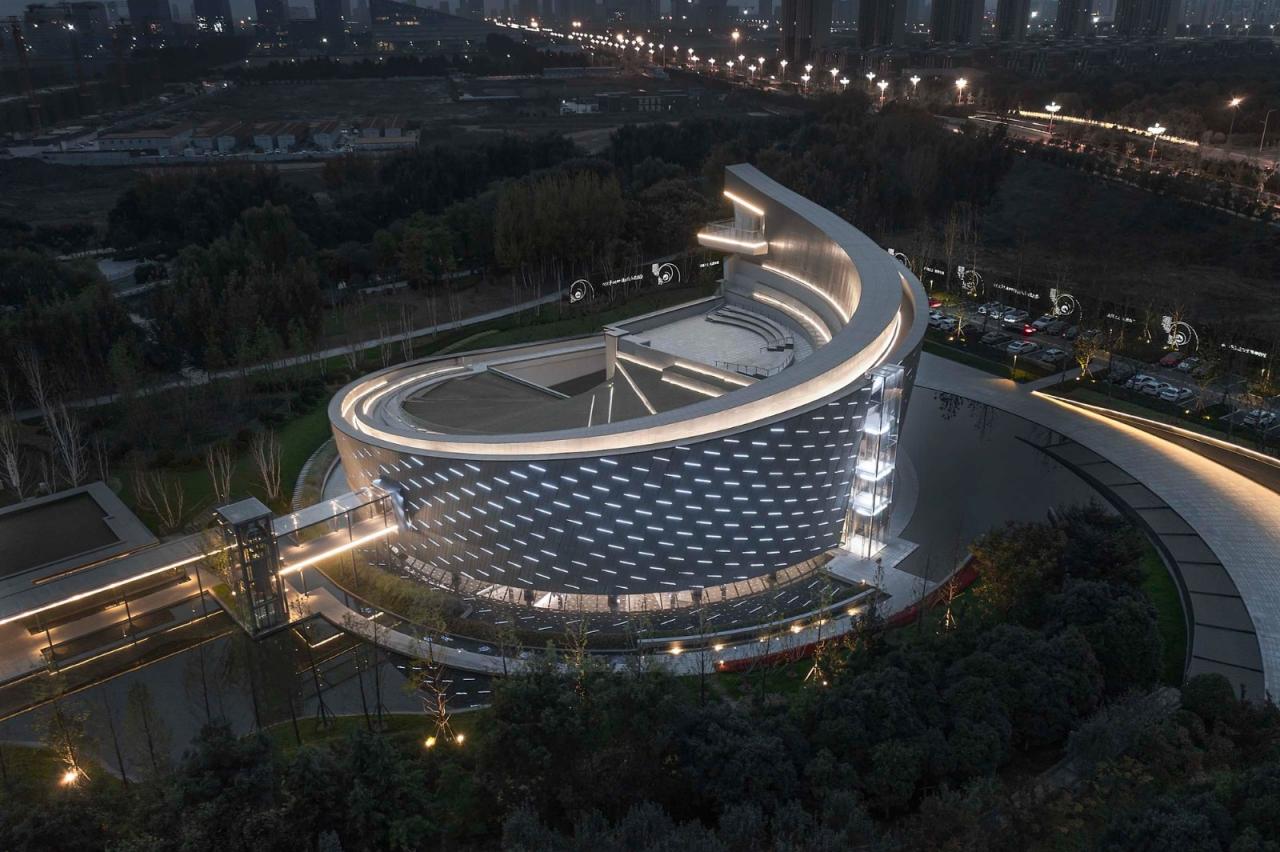 BIM建筑|济宁运河文化艺术中心 / 筑境设计 BIM建筑|济宁运河文化艺术中心 / 筑境设计