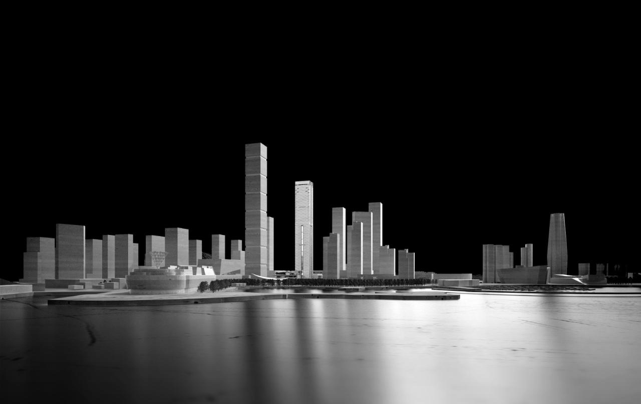 BIM建筑|匠心演绎深圳太子湾滨海豪宅地标 / 10 Design BIM建筑|匠心演绎深圳太子湾滨海豪宅地标 / 10 Design