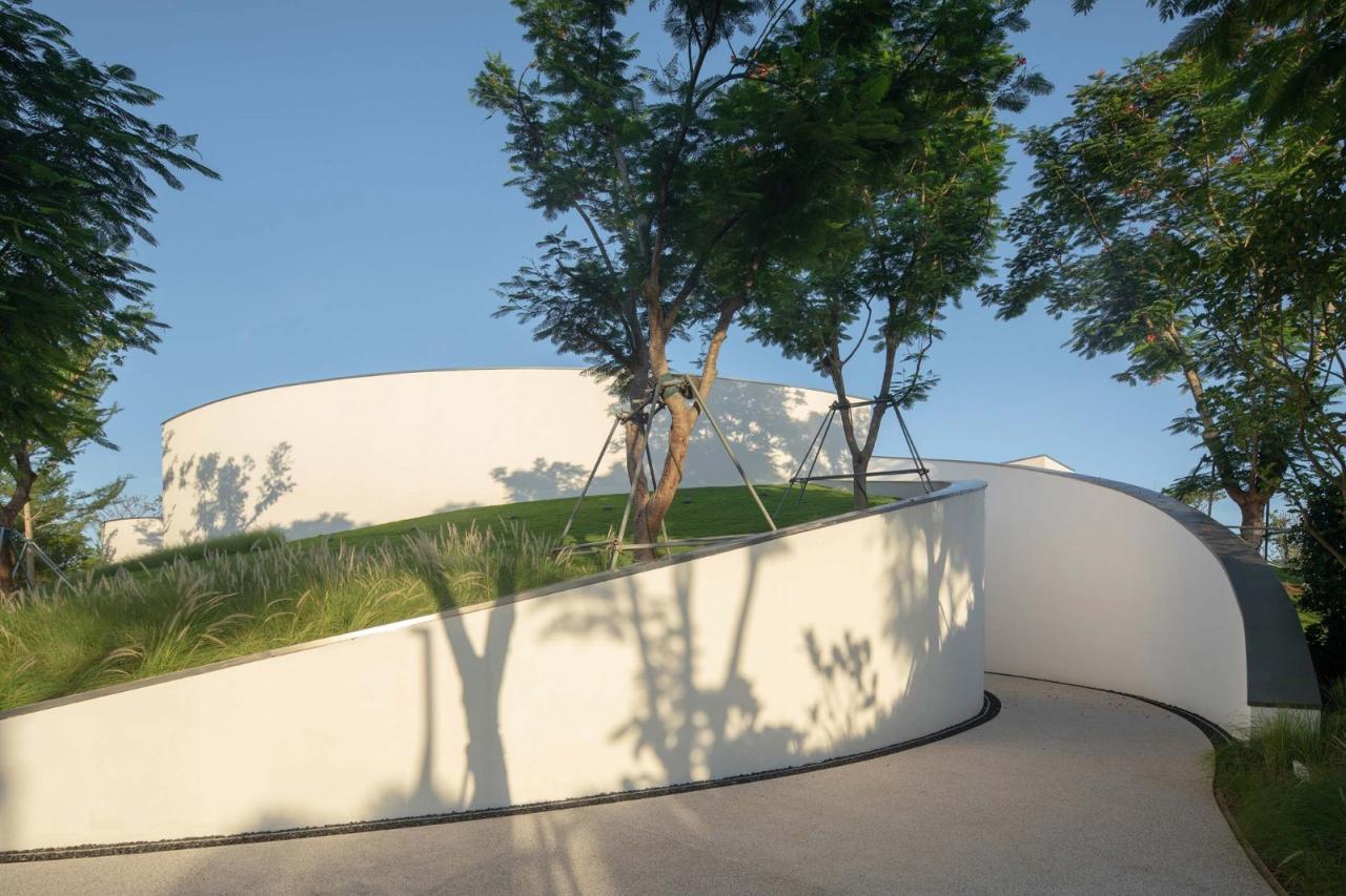 BIM建筑| 海口言艺术馆 / 肆零建筑 BIM建筑| 海口言艺术馆 / 肆零建筑