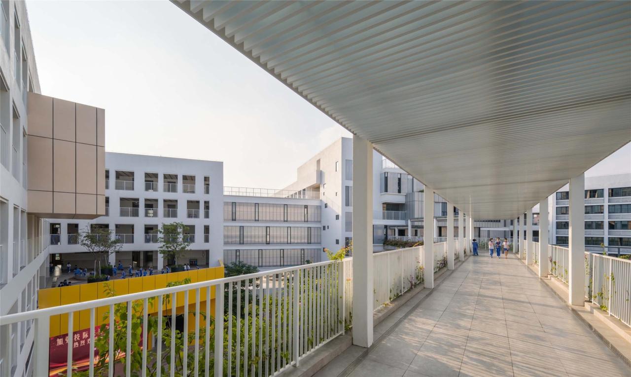 BIM建筑|深圳坪山区日新小学 / 申都设计 BIM建筑|深圳坪山区日新小学 / 申都设计