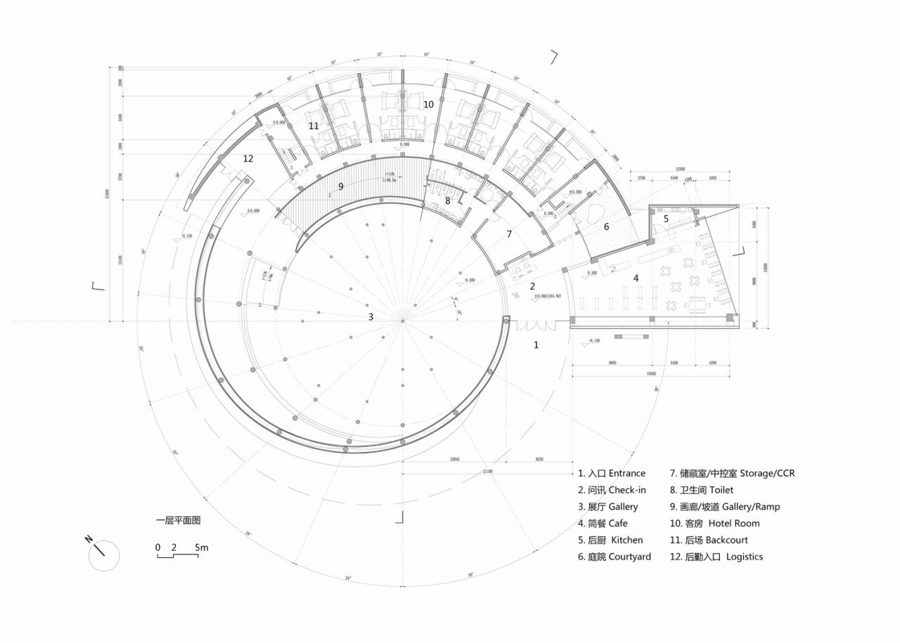 BIM建筑|振兴乡村需要“知行合一”:田岗艺术中心 / 袈蓝建筑 BIM建筑|振兴乡村需要“知行合一”:田岗艺术中心 / 袈蓝建筑