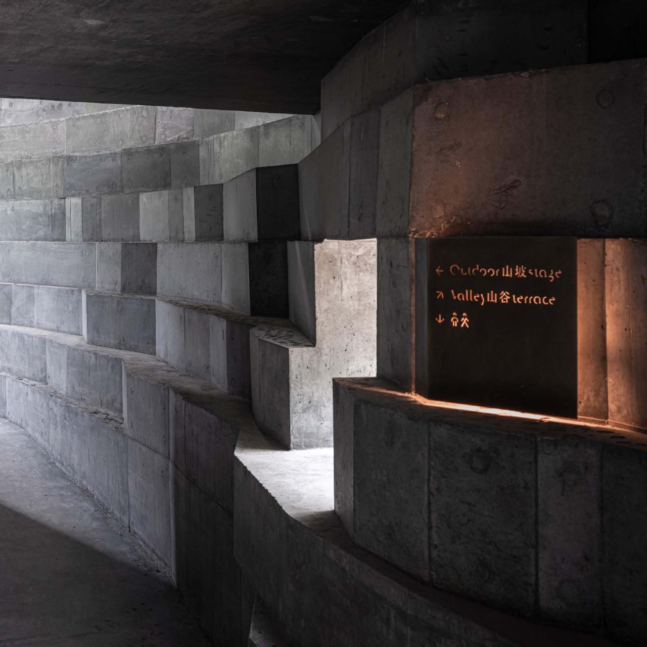 BIM建筑|山谷音乐厅 / OPEN建筑事务所 BIM建筑|山谷音乐厅 / OPEN建筑事务所