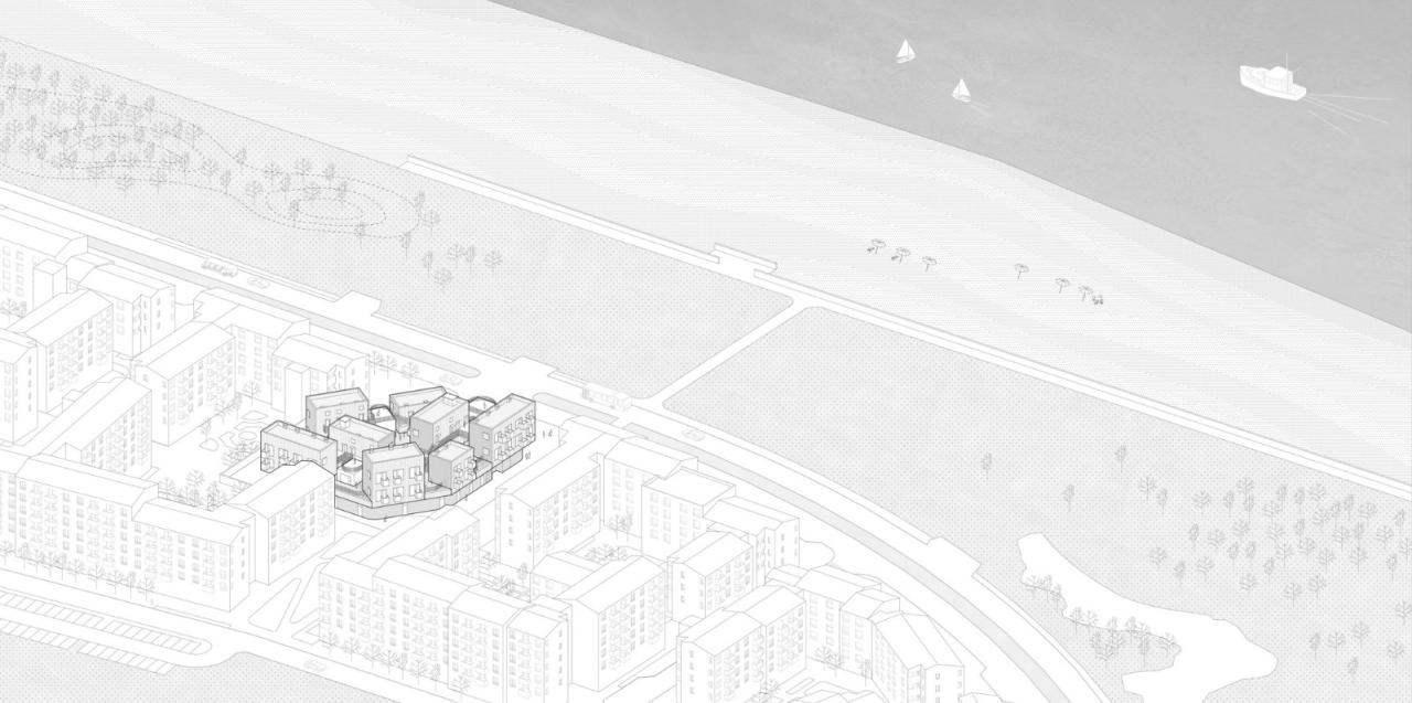 BIM建筑|阿那亚唐舍酒店 / B.L.U.E. Architecture Studio BIM建筑|阿那亚唐舍酒店 / B.L.U.E. Architecture Studio