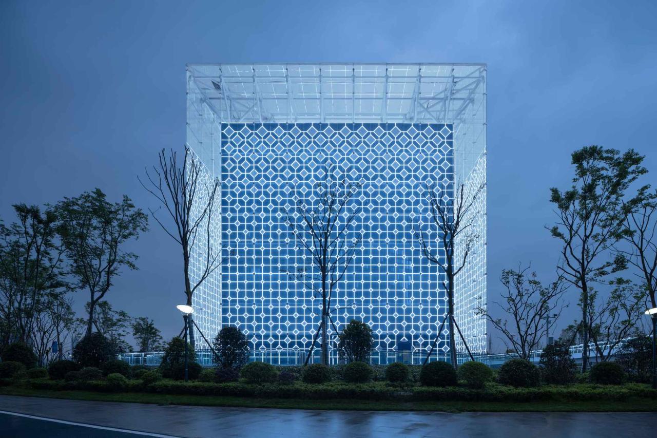 BIM建筑|成都超算中心 / 中国建筑西南设计研究院 BIM建筑|成都超算中心 / 中国建筑西南设计研究院