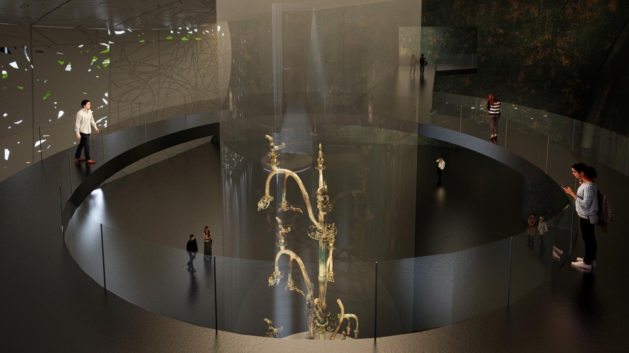 BIM建筑|古蜀玉璋:三星堆博物馆新馆方案设计 / 北京市建筑设计研究院有限公司 BIM建筑|古蜀玉璋:三星堆博物馆新馆方案设计 / 北京市建筑设计研究院有限公司