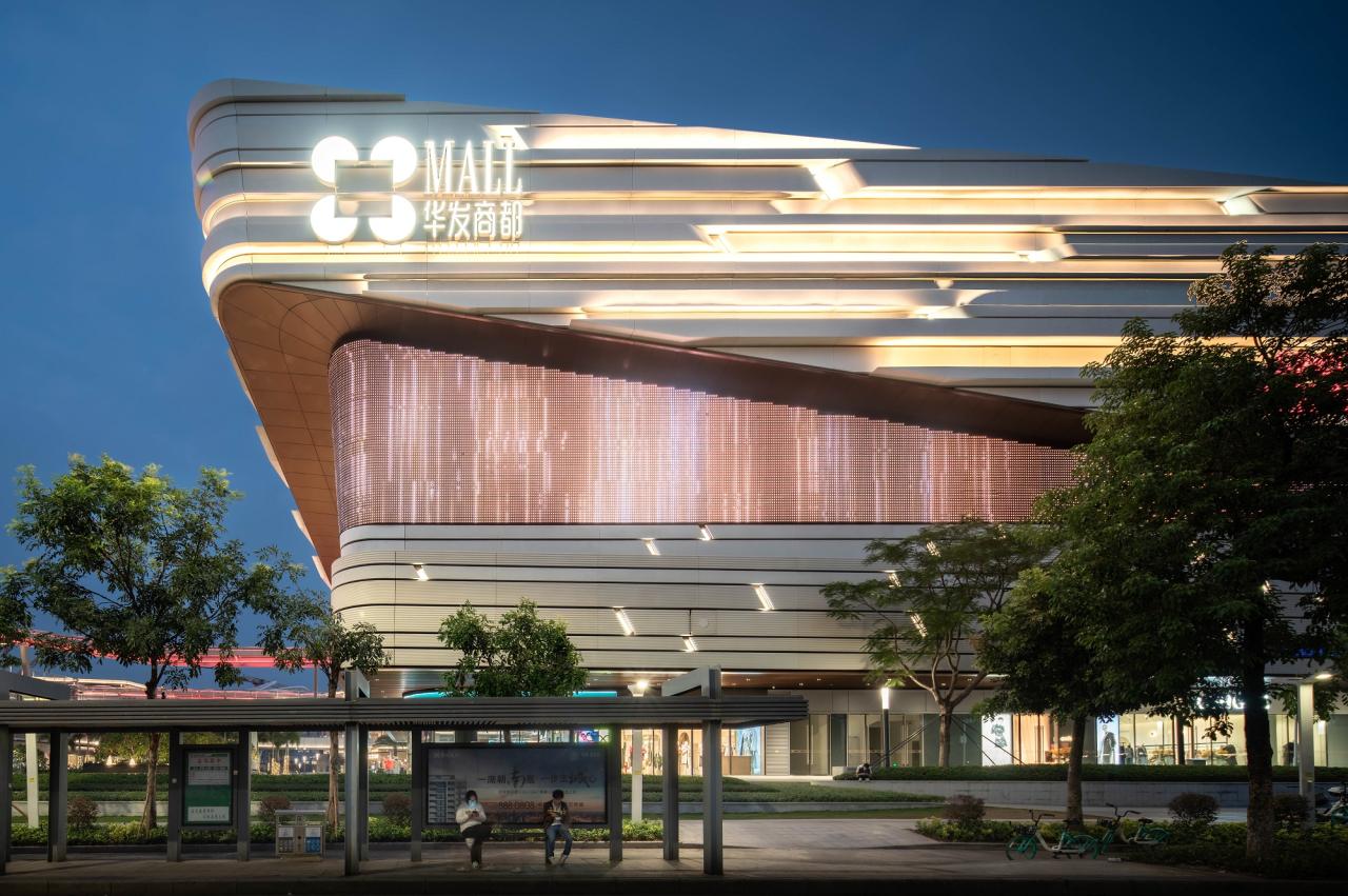 BIM建筑|湖畔购物新体验:金湾商都落成开业 / 10 Design BIM建筑|湖畔购物新体验:金湾商都落成开业 / 10 Design