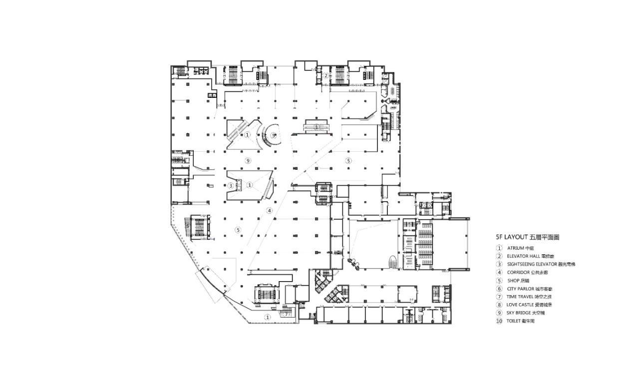BIM建筑|亚泰新动力 —— 钻界 / 乾正设计 BIM建筑|亚泰新动力 —— 钻界 / 乾正设计