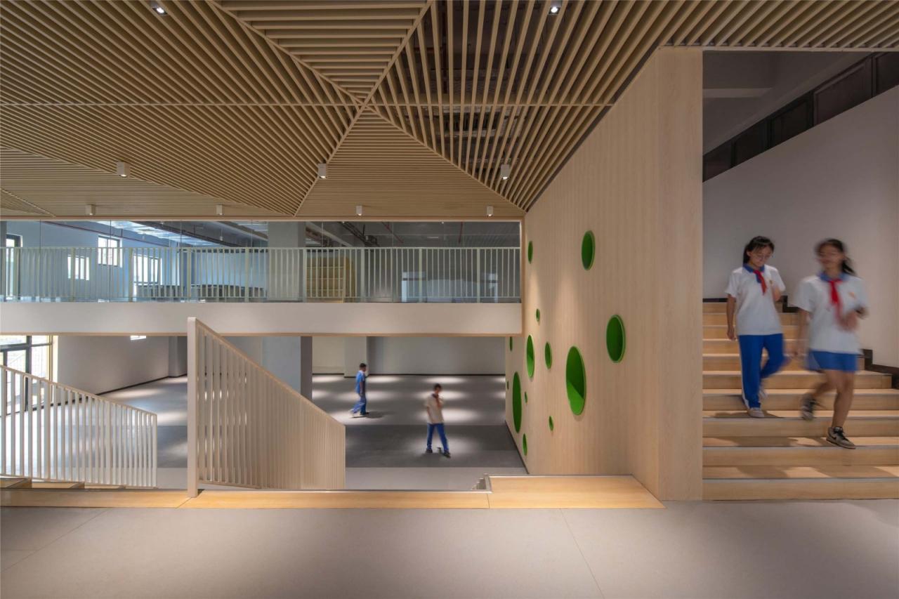 BIM建筑|深圳坪山区日新小学 / 申都设计 BIM建筑|深圳坪山区日新小学 / 申都设计