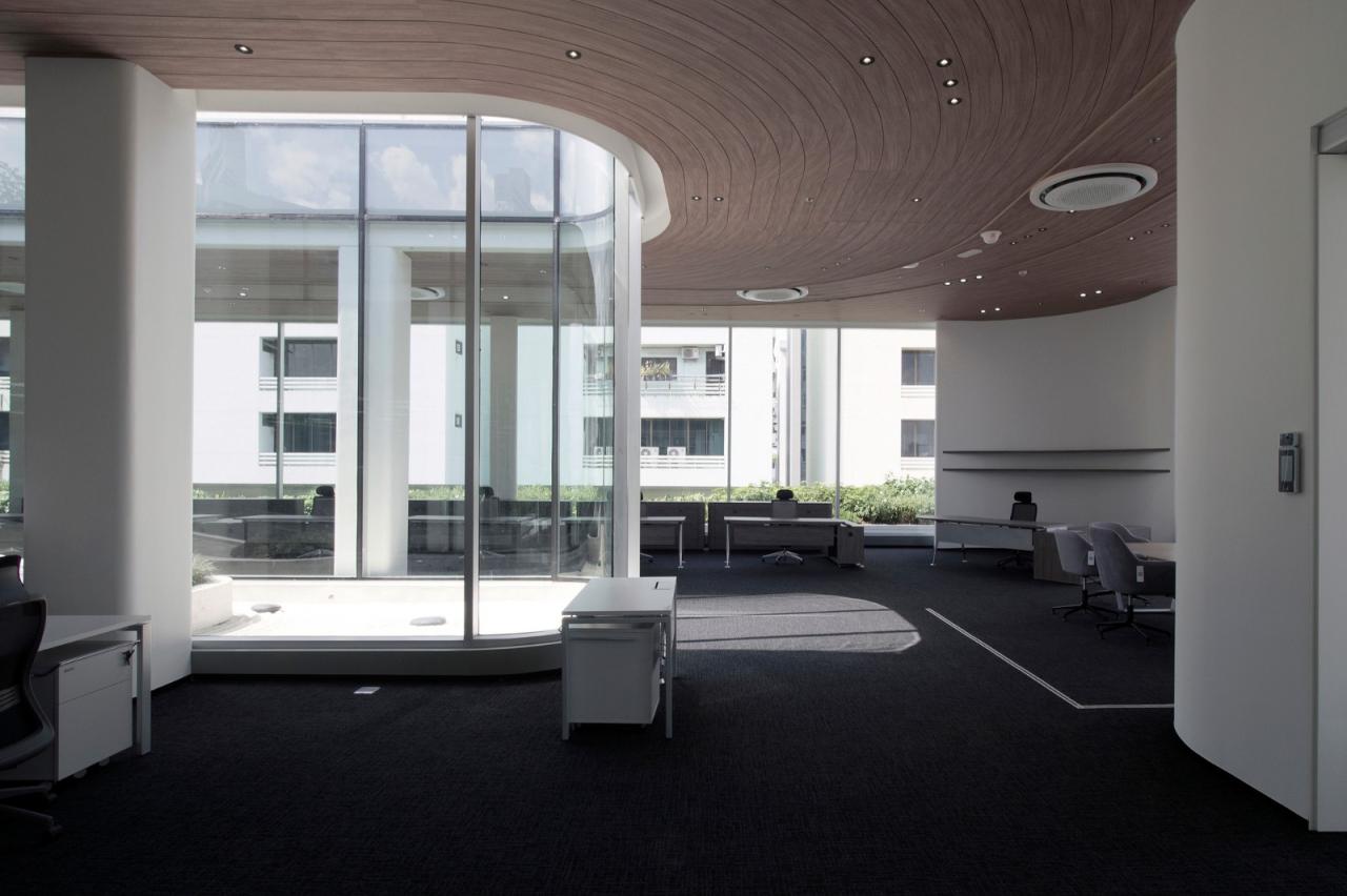 BIM建筑|丰田汽车泰国营销办公综合体 / ASWA BIM建筑|丰田汽车泰国营销办公综合体 / ASWA