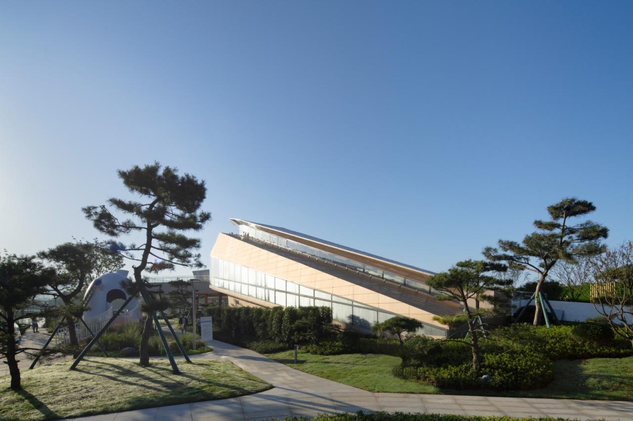 BIM建筑|木构建造设计一体化 l 宜宾白兰美学馆:建筑如何在地生长? BIM建筑|木构建造设计一体化 l 宜宾白兰美学馆:建筑如何在地生长?