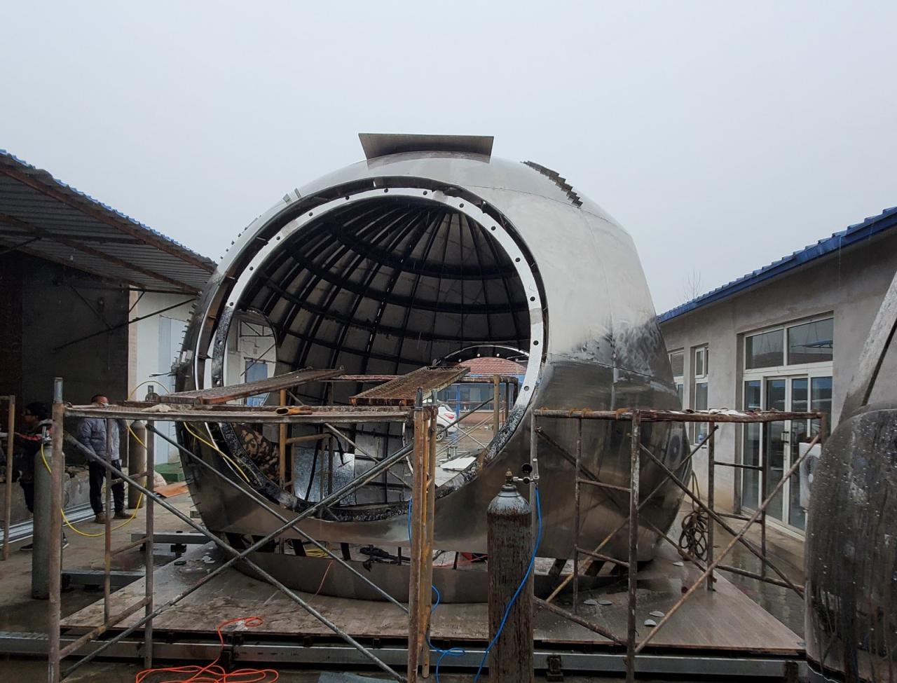 BIM建筑|“迷失”—— Metal Hands铁手咖啡制造局 / DAGA大观建筑 BIM建筑|“迷失”—— Metal Hands铁手咖啡制造局 / DAGA大观建筑