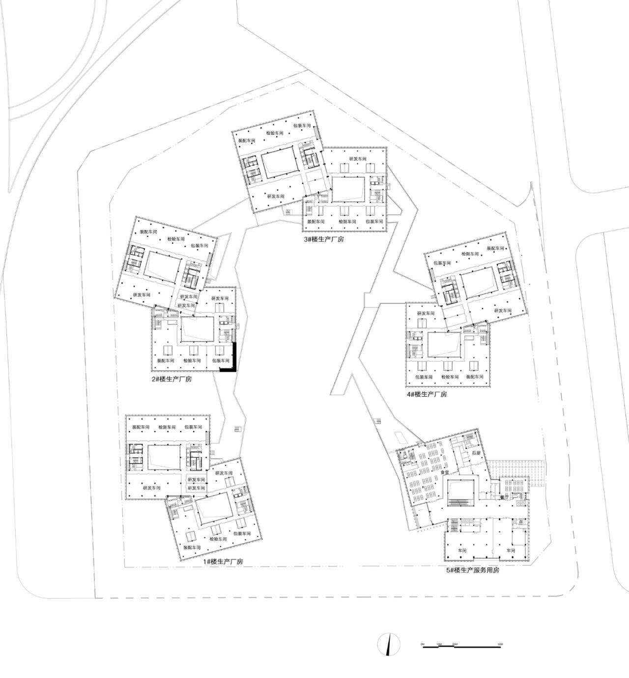 BIM建筑|阿里巴巴杭州软件生产基地二期 / 浙江省建筑设计研究院 BIM建筑|阿里巴巴杭州软件生产基地二期 / 浙江省建筑设计研究院