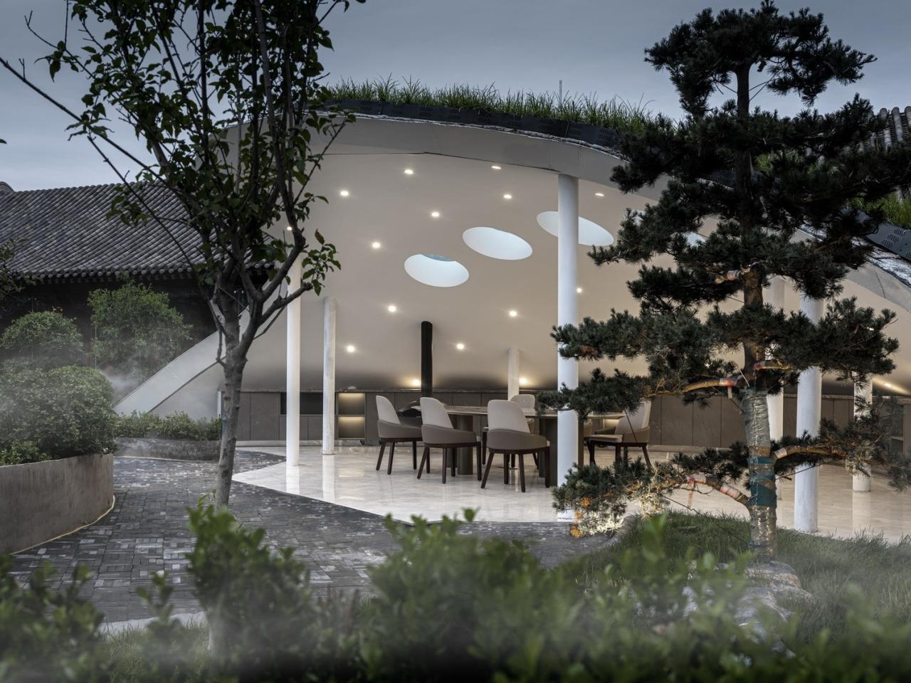 BIM建筑|中国传统四合庭院的人文办公综合体升级改造 / 北京中德行建筑设计 BIM建筑|中国传统四合庭院的人文办公综合体升级改造 / 北京中德行建筑设计